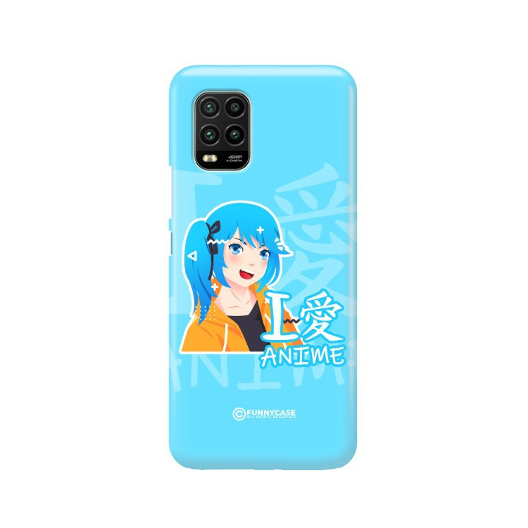 ETUI CLEAR NA TELEFON XIAOMI MI 10 LITE ANIME-6