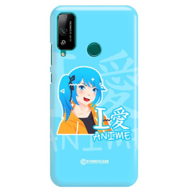 ETUI CLEAR NA TELEFON HUAWEI HONOR PLAY 4T ANIME-6