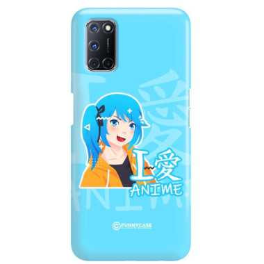 ETUI CLEAR NA TELEFON OPPO A52 / A72 / A92 ANIME-6