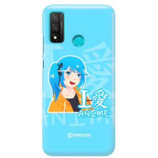 ETUI CLEAR NA TELEFON HUAWEI P SMART 2020 ANIME-6