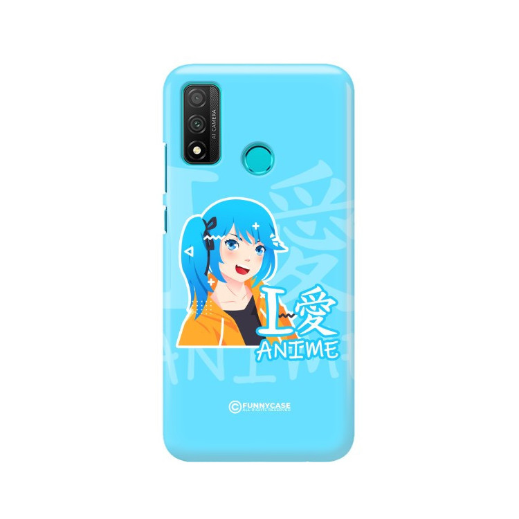 ETUI CLEAR NA TELEFON HUAWEI P SMART 2020 ANIME-6