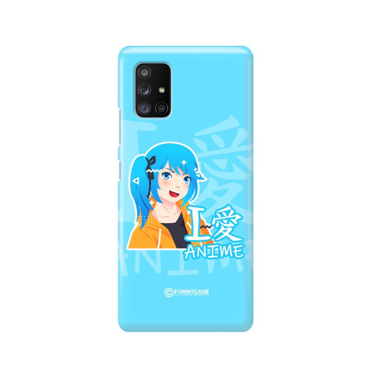 ETUI CLEAR NA TELEFON SAMSUNG GALAXY A71 5G ANIME-6