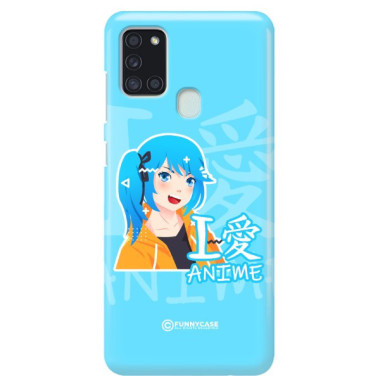 ETUI CLEAR NA TELEFON SAMSUNG GALAXY A21S ANIME-6