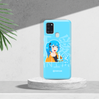 ETUI CLEAR NA TELEFON SAMSUNG GALAXY A21S ANIME-6