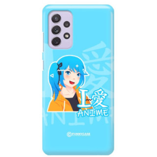 ETUI CLEAR NA TELEFON SAMSUNG GALAXY A72 / A72 5G ANIME-6