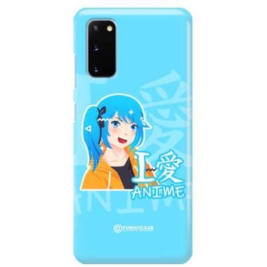 ETUI CLEAR NA TELEFON SAMSUNG GALAXY S20 ANIME-6