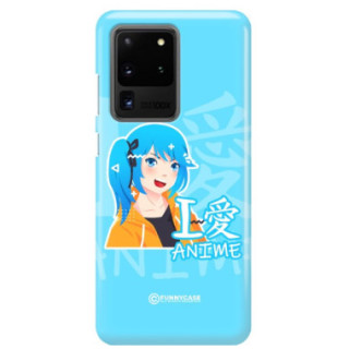 ETUI CLEAR NA TELEFON SAMSUNG GALAXY S20 ULTRA / S20 ULTRA 5G ANIME-6