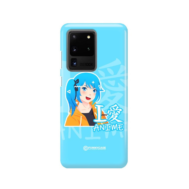 ETUI CLEAR NA TELEFON SAMSUNG GALAXY S20 ULTRA / S20 ULTRA 5G ANIME-6