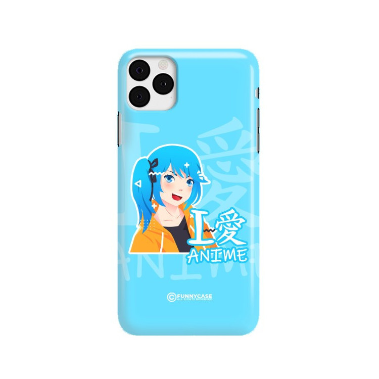 ETUI CLEAR NA TELEFON APPLE IPHONE 11 PRO ANIME-6