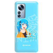 ETUI CLEAR NA TELEFON XIAOMI 12 PRO 5G ANIME-6