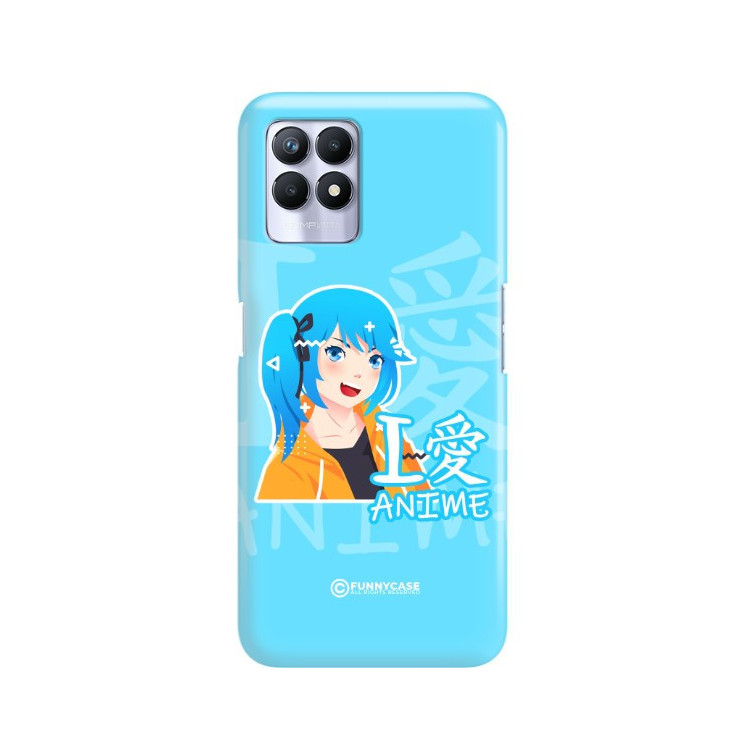 ETUI CLEAR NA TELEFON REALME 8I ANIME-6