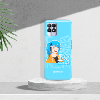 ETUI CLEAR NA TELEFON REALME 8I ANIME-6