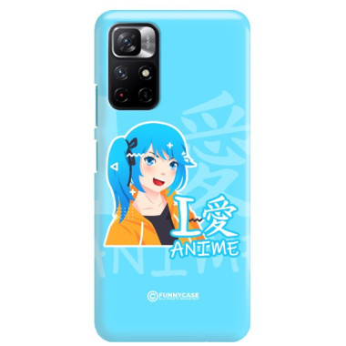 ETUI CLEAR NA TELEFON XIAOMI REDMI NOTE 11 5G ANIME-6