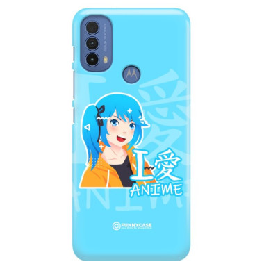 ETUI CLEAR NA TELEFON MOTOROLA MOTO E30 / E40 / E20S ANIME-6