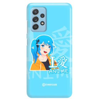 ETUI CLEAR NA TELEFON SAMSUNG GALAXY A33 5G ANIME-6