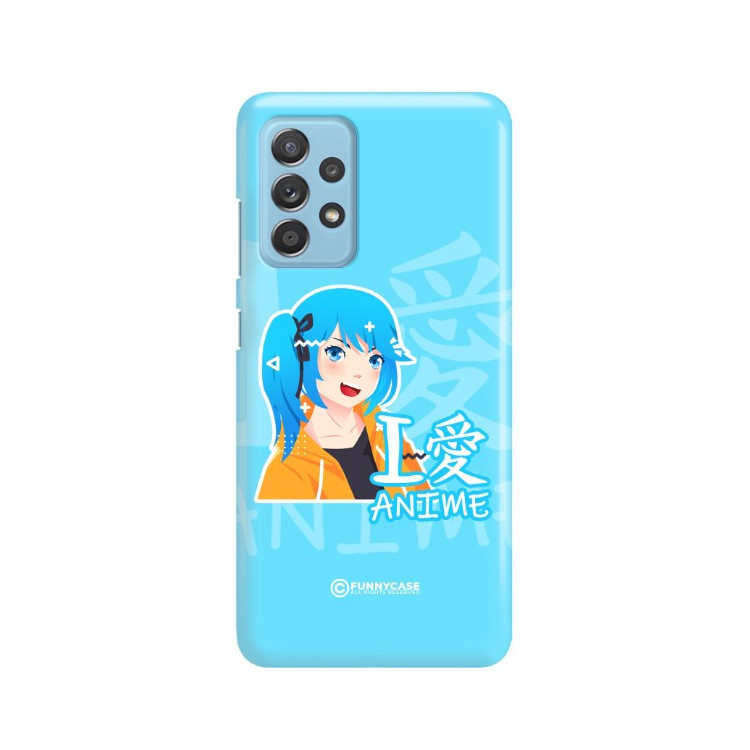 ETUI CLEAR NA TELEFON SAMSUNG GALAXY A33 5G ANIME-6