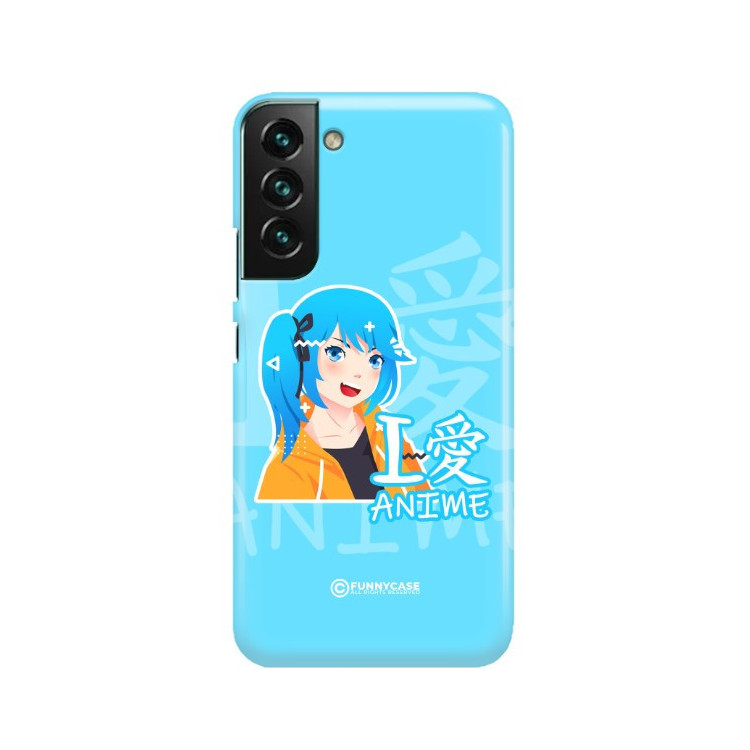 ETUI CLEAR NA TELEFON SAMSUNG GALAXY S22 PLUS ANIME-6