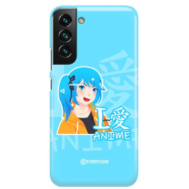 ETUI CLEAR NA TELEFON SAMSUNG GALAXY S22 PLUS ANIME-6