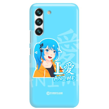 ETUI CLEAR NA TELEFON SAMSUNG GALAXY S22 ANIME-6