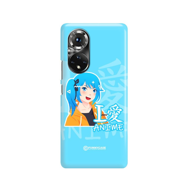 ETUI CLEAR NA TELEFON HUAWEI HONOR 50 PRO ANIME-6