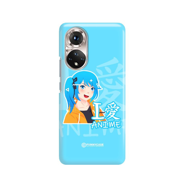 ETUI CLEAR NA TELEFON HUAWEI HONOR 50 / NOVA 9 ANIME-6