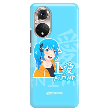 ETUI CLEAR NA TELEFON HUAWEI HONOR 50 / NOVA 9 ANIME-6