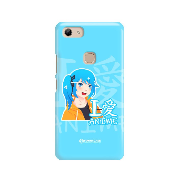 ETUI CLEAR NA TELEFON VIVO Y81 ANIME-6