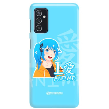 ETUI CLEAR NA TELEFON SAMSUNG GALAXY M52 5G ANIME-6