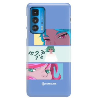 ETUI CLEAR NA TELEFON MOTOROLA EDGE 20 PRO 5G ANIME-7