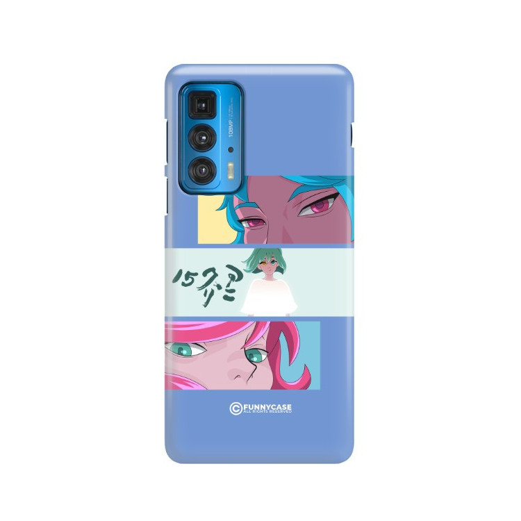 ETUI CLEAR NA TELEFON MOTOROLA EDGE 20 PRO 5G ANIME-7