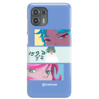 ETUI CLEAR NA TELEFON MOTOROLA EDGE 20 LITE 5G ANIME-7