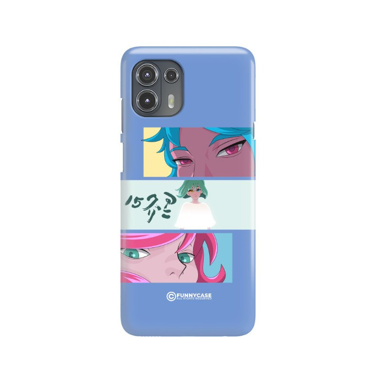 ETUI CLEAR NA TELEFON MOTOROLA EDGE 20 LITE 5G ANIME-7