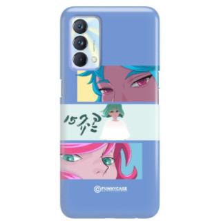 ETUI CLEAR NA TELEFON REALME GT MASTER ANIME-7