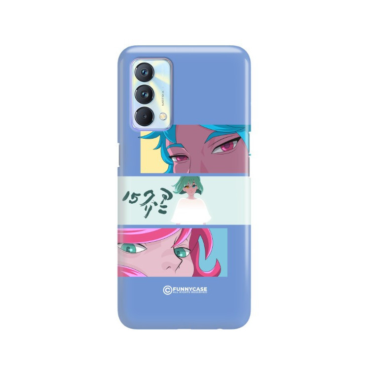 ETUI CLEAR NA TELEFON REALME GT MASTER ANIME-7