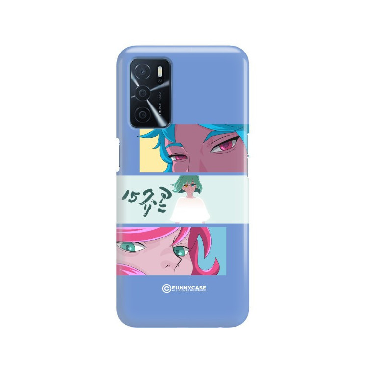 ETUI CLEAR NA TELEFON OPPO A16 / A16S ANIME-7