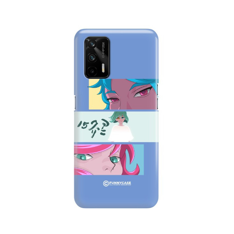 ETUI CLEAR NA TELEFON REALME GT 5G ANIME-7