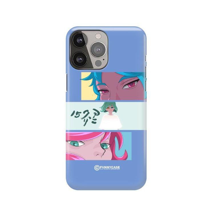 ETUI CLEAR NA TELEFON APPLE IPHONE 13 PRO MAX ANIME-7