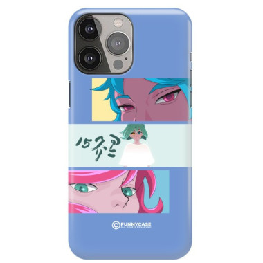 ETUI CLEAR NA TELEFON APPLE IPHONE 13 PRO MAX ANIME-7