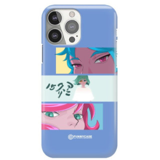 ETUI CLEAR NA TELEFON APPLE IPHONE 13 PRO ANIME-7