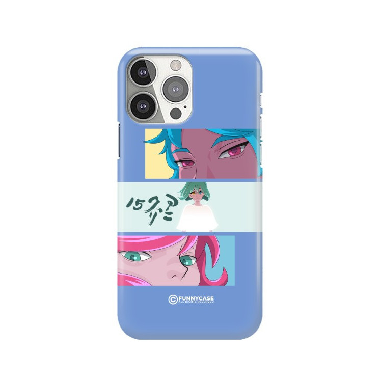 ETUI CLEAR NA TELEFON APPLE IPHONE 13 PRO ANIME-7