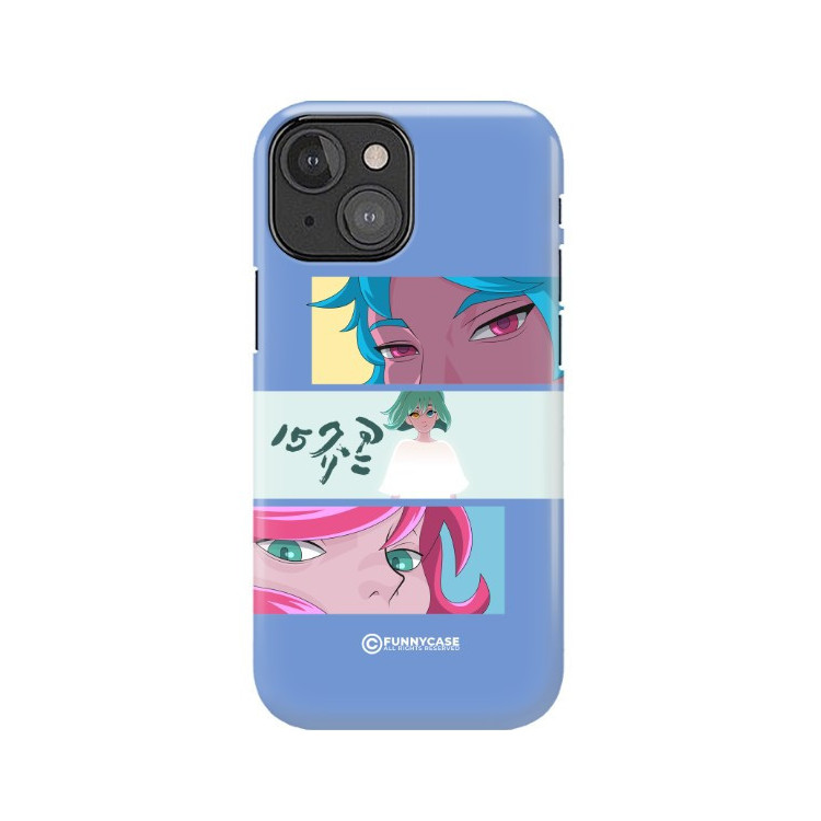 ETUI CLEAR NA TELEFON APPLE IPHONE 13 MINI ANIME-7