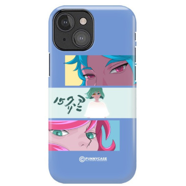 ETUI CLEAR NA TELEFON APPLE IPHONE 13 MINI ANIME-7