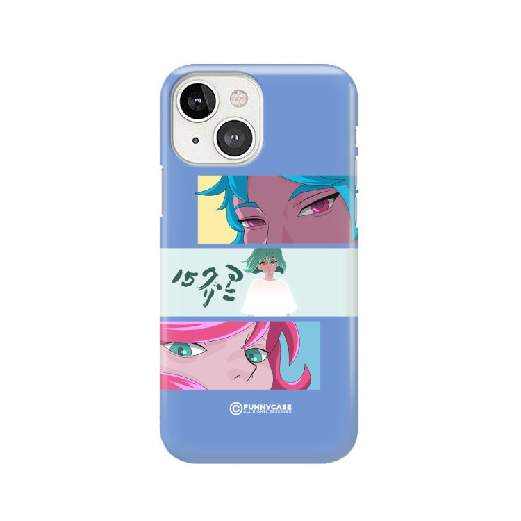 ETUI CLEAR NA TELEFON APPLE IPHONE 13 ANIME-7