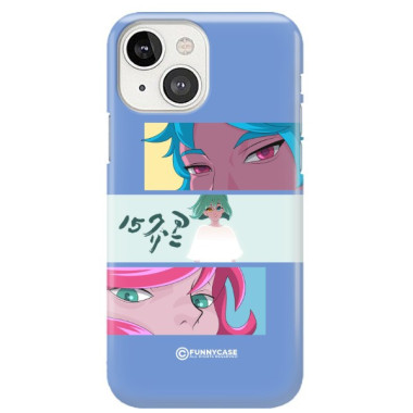 ETUI CLEAR NA TELEFON APPLE IPHONE 13 ANIME-7