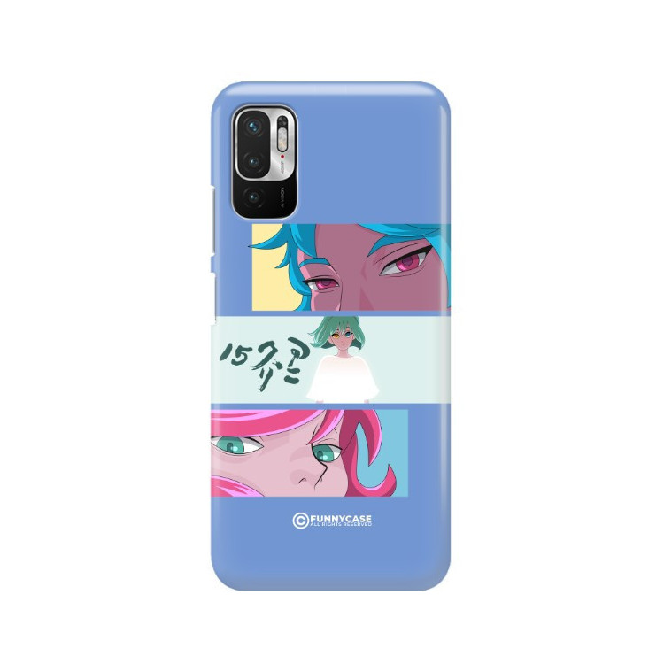 ETUI CLEAR NA TELEFON XIAOMI REDMI NOTE 10 5G ANIME-7