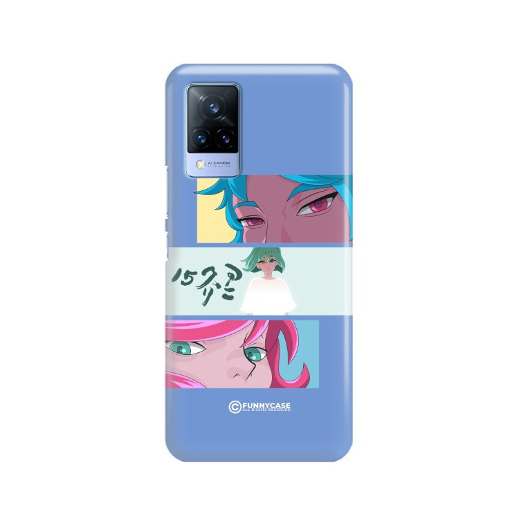 ETUI CLEAR NA TELEFON VIVO V21 ANIME-7