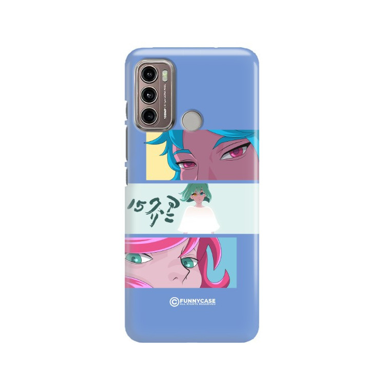 ETUI CLEAR NA TELEFON MOTOROLA MOTO G60 / G40 FUSION ANIME-7