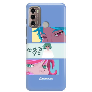 ETUI CLEAR NA TELEFON MOTOROLA MOTO G60 / G40 FUSION ANIME-7