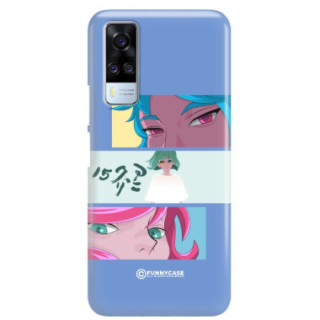 ETUI CLEAR NA TELEFON VIVO VIVO Y51 2020 ANIME-7