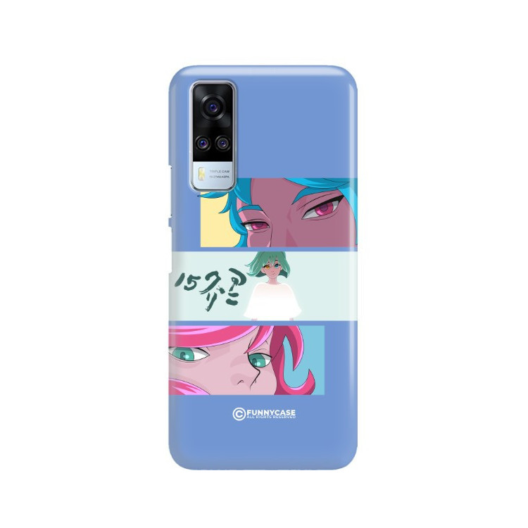 ETUI CLEAR NA TELEFON VIVO VIVO Y51 2020 ANIME-7